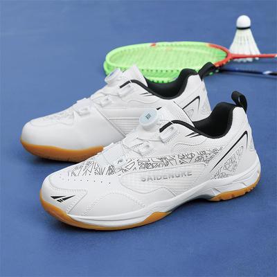 Neue Badmintonschuhe für den Sommer, atmungsaktive Outdoor-Tennisschuhe für Herren, Tischtennisschuhe für Studenten, atmungsaktive Sneaker