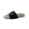 Fashion Women Cotton Slippers Autumn/winter Thick Soled Plush Slippers New Fashion Comfortable Belt Buckle Anti Slip Warm Slippers