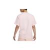 Nike Geometric Pattern Print Crew Neck Short Sleeve T-Shirt Men Tops Pink DV0679-610