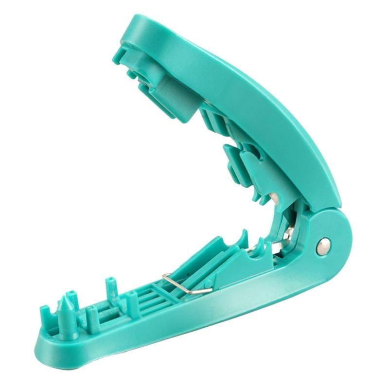 Ergonomic Wire Stripper Crimper Tool Suitable For Networking Cables Safety Lock Antislip Handle Wire Workspaces Solution