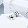 Charms Plataoriginales Animal Panda Dragon Bead For Charms Copper Bracelet Beads Jewellery Making Women'S Gift