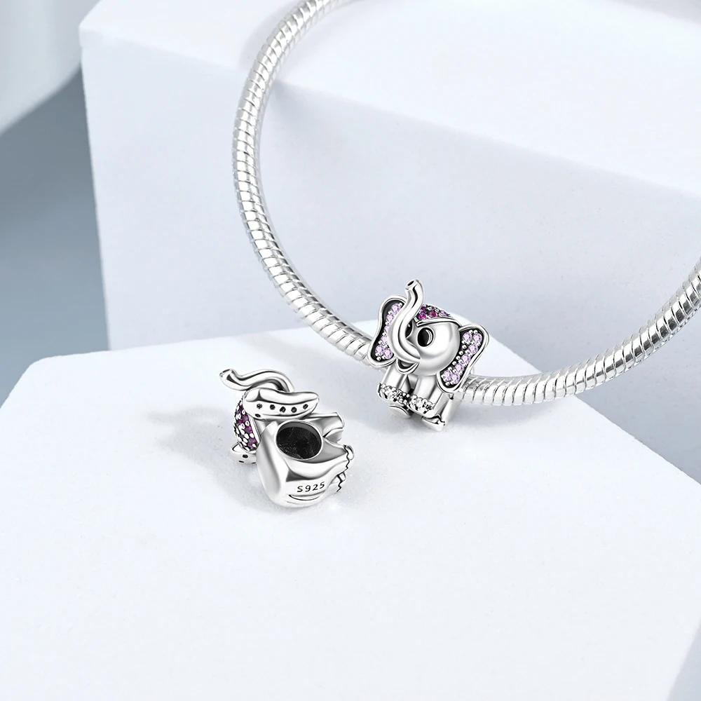 

Acrobatic Elephant Walrus Heart Mothers Day Gifts copper Plated Ideal For Charm Bead Charms copper Plated Authentic Bracelets for Jewellery Making