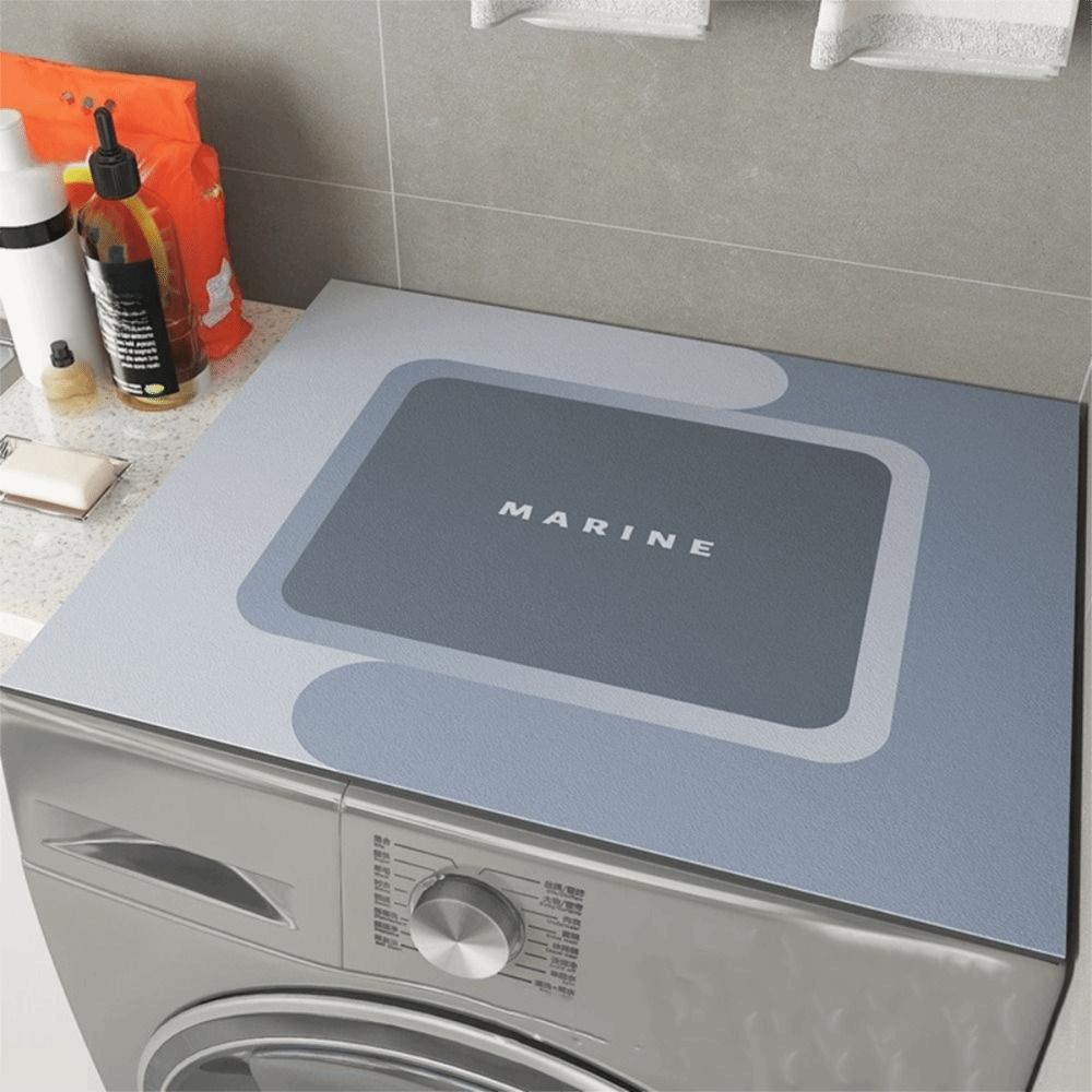 Printed Fridge Top Mat Absorbent Table Pad Microwave Oven Protecor Floor Mat Bathroom 6 840₽
