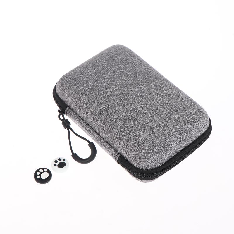 For R35S/R36S Game Console Storage Bag Portable Eva Hard Protective Case Game Console Accessory Storage Bags Carry Case
