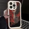 Phone Case for iPhone 17 Air 16E 15 16 Pro Max Archangel Michael Aesthetics Cover 14 Plus 13 12 Mini Soft Shell Silicone Fundas