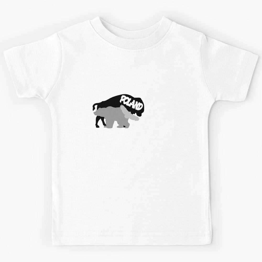 Animals of Poland Kids T-Shirt 110