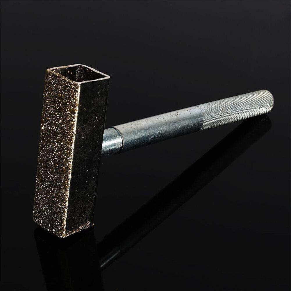 Bench Grinder Dressing Tool for Grinding Discs 45x100mm Metal Coated Dresser to Restore Wheel Shape and Extend Usage