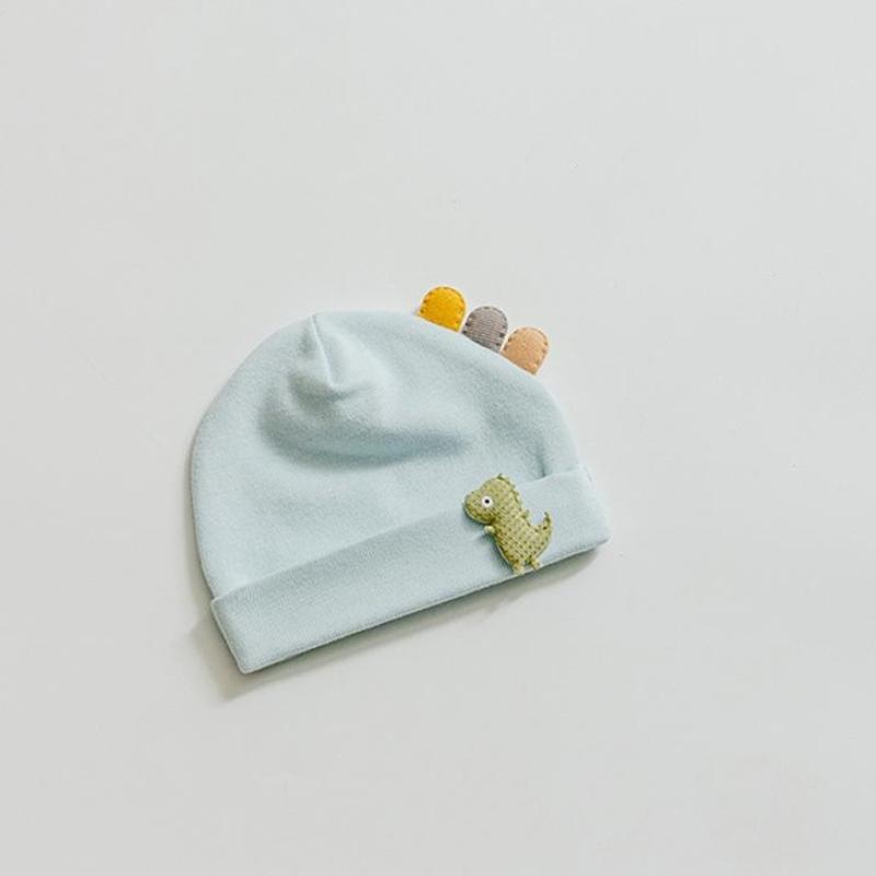 

Хлопковая шапка для девочек и мальчиков, милая хлопковая повседневная теплая шапочка для новорожденных, для путешествий и отдыха на природе, для малышей, весна-осень 0-3 месяца синий