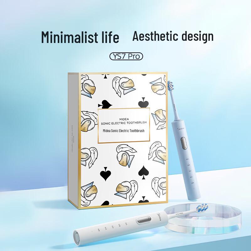 Midea YS7 Pro Sonic Electric Toothbrush CN plug (adapter included)