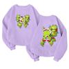 Children's Fashionable Lightweight Long-sleeved Round Neck Pullover With Pockets Printed Pullover