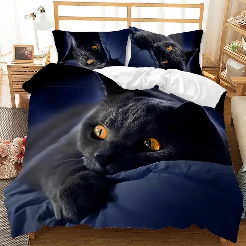 Comforter Ropa De Cama Bed Comforter Set Luxury King Size Owl Bedclothes Set For Beds Home Textile Double Size 228X228 High Quality