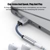 Xiaomi USB A To 3.5mm Jack Audio Adapter Earphones Microphone Conversion With External Stereo Sound Card For PC Laptop Mac Accessories
