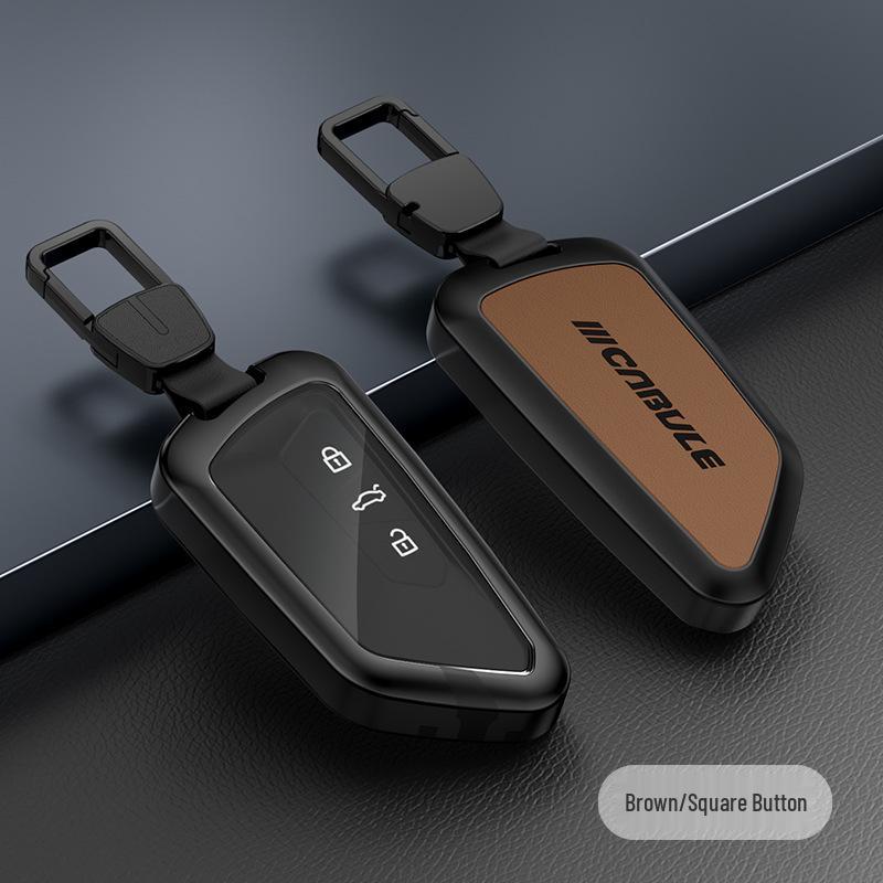 Volkswagen Legeringsnøkkeletui for Polo, Golf, Lavida, Passat, Tiguan, Bora, Sagitar