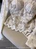 High-Grade Velvet Korean Style Lace Slimming Warm Autumn/Winter Top