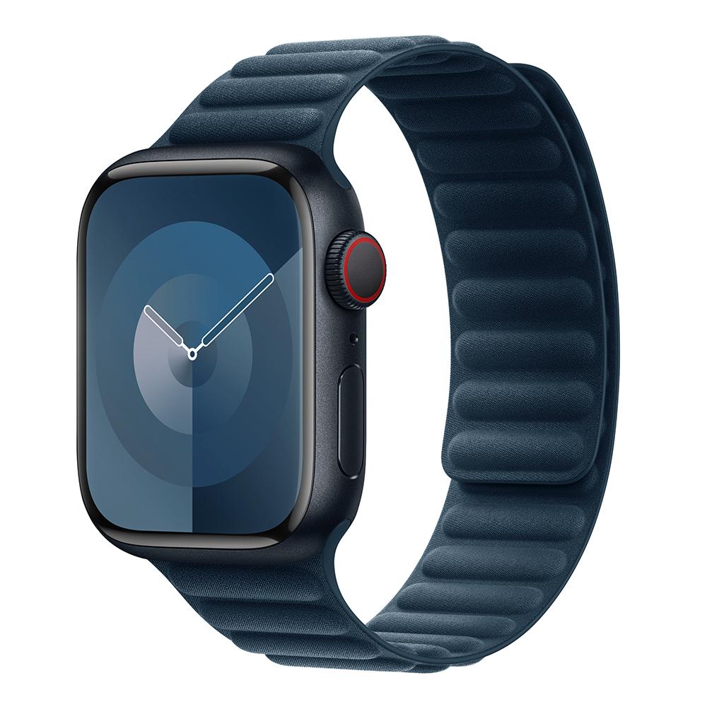 Magnetic Strap For Apple Watch Bands 45mm 38mm 49mm 40mm 42mm 41mm Silicone Sport Bracelet iWatch Series ultra 9 6 5 7 8 se 44mm