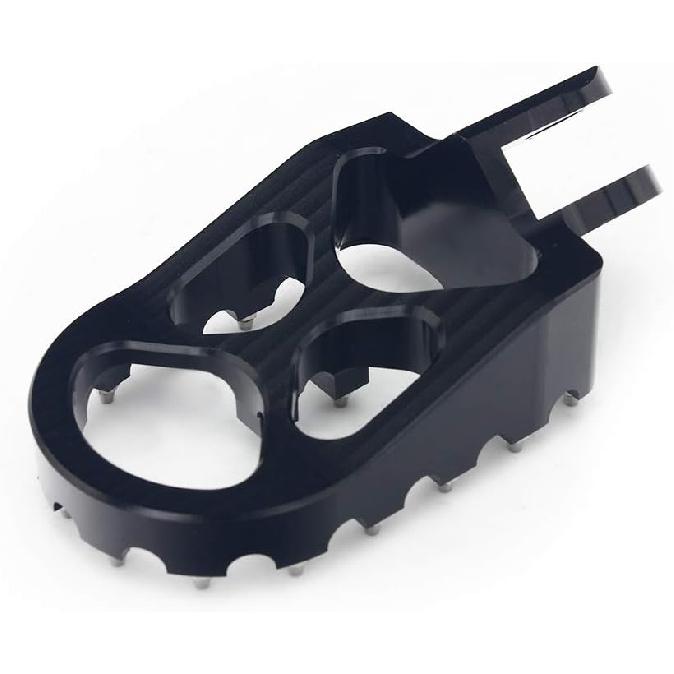 TOFR DRZ400 SM 2000-2024 Footpegs for Suzuki RM125 RM250 1991-2006 RMX250 1993-1999