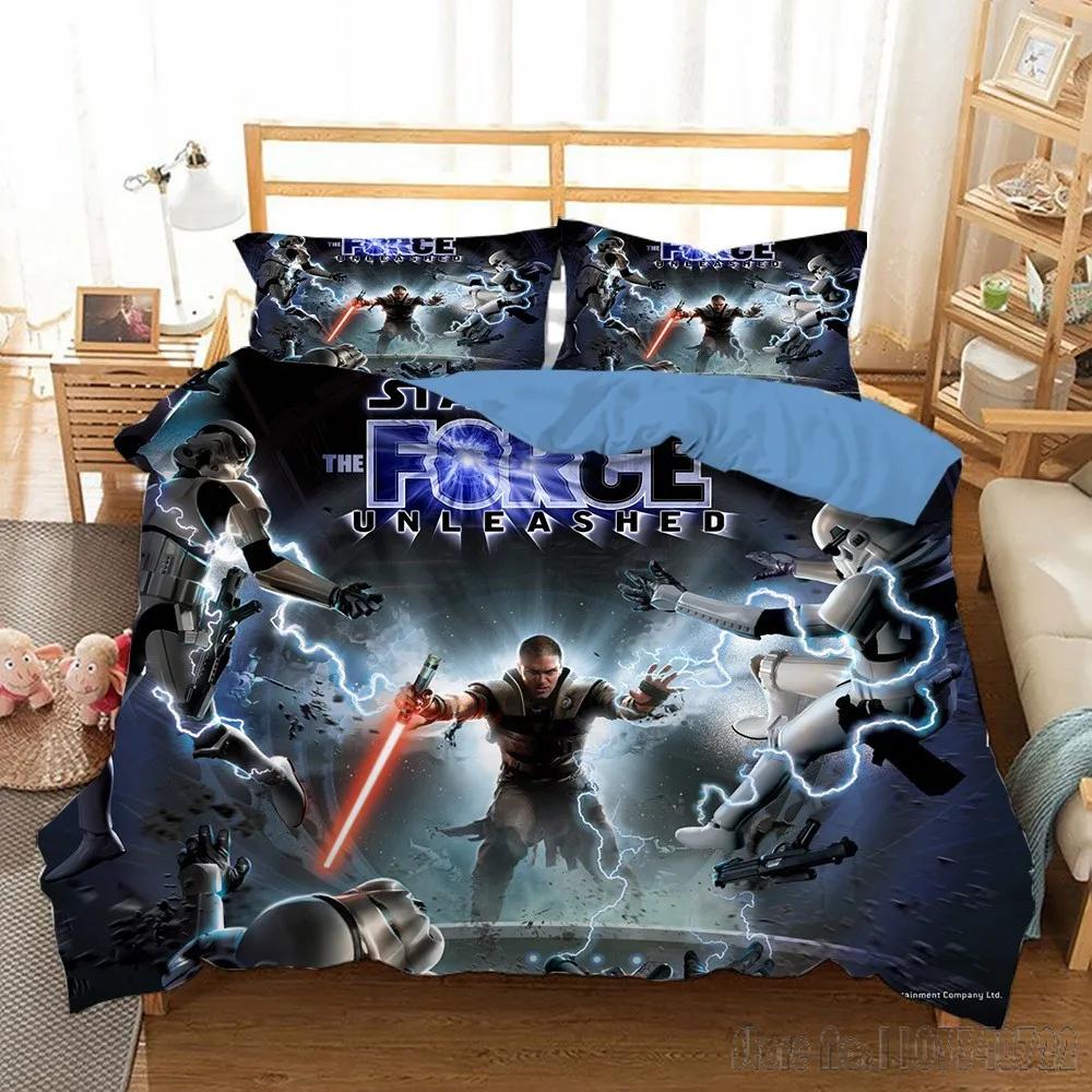 

Anime 3D Printed Child Star Black Warrior Bedding Set Baby Duvet Cover Sets Bedclothes Twin Single King Kids Adult Gift EU Single(135*200cm)3pcs