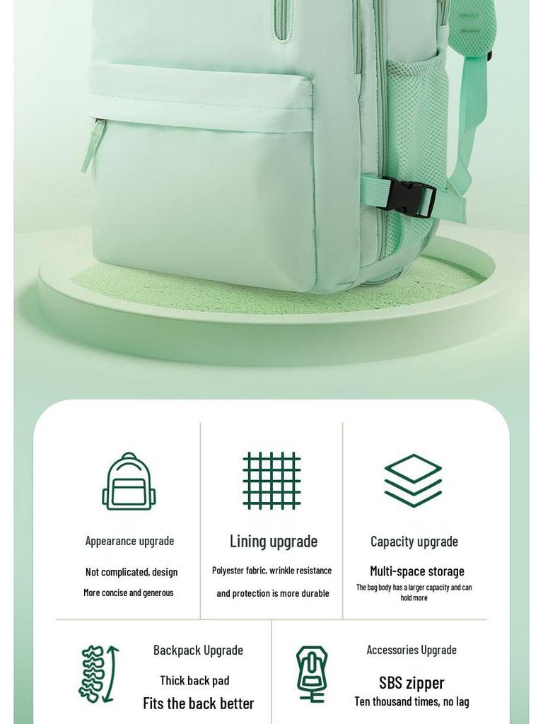 Expandable Travel Backpack with Shoe Compartment and Wet/Dry Separation for Men and Women - Perfect for Short Trips and Business Travel