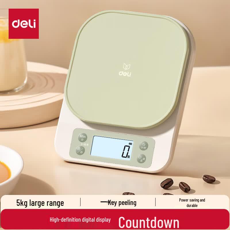 Deli LW101 Digital Kitchen Scale with Timer