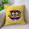 Game Brawl Game SStars Pillow Covers Cartoon Sofa Decorative Home Doublesided Printing Short Plush Cute Cushion Cover