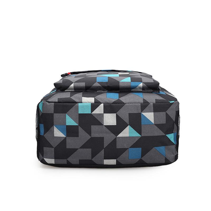 College-Style Backpack For Girls Waterproof High School Student Schoolbag