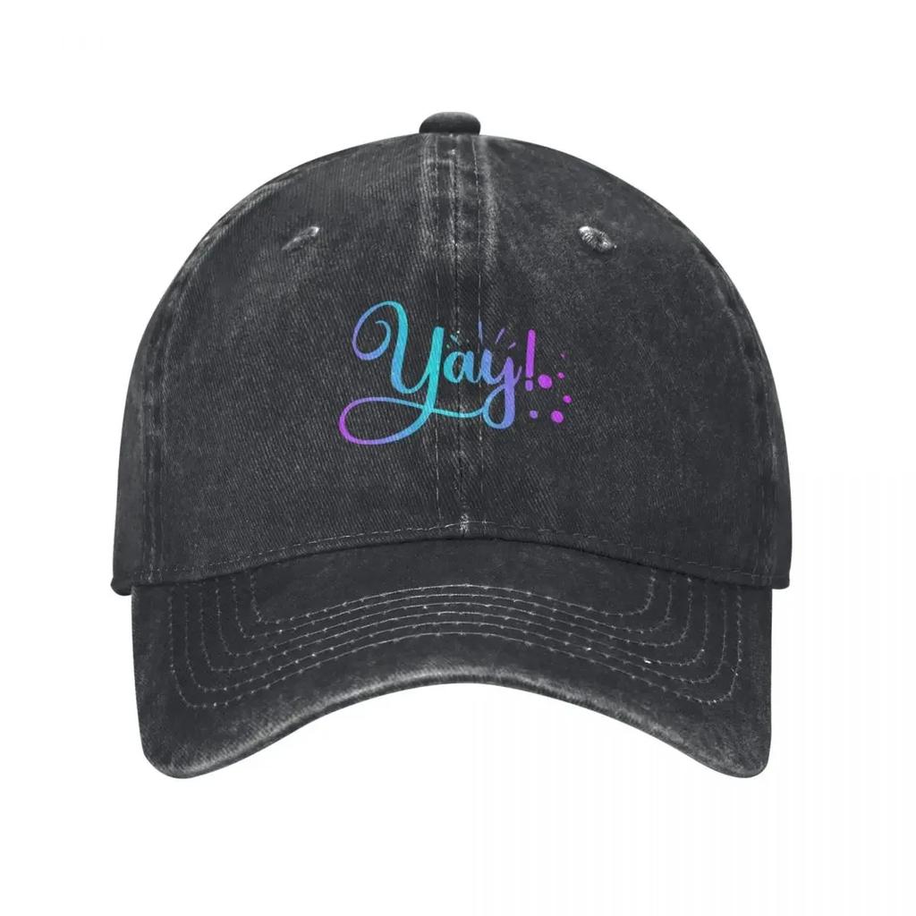 Yay Baseball Cap Anime Hat Luxury Unisex cap Hat Beach Hip Hop Hats Unisex Womens