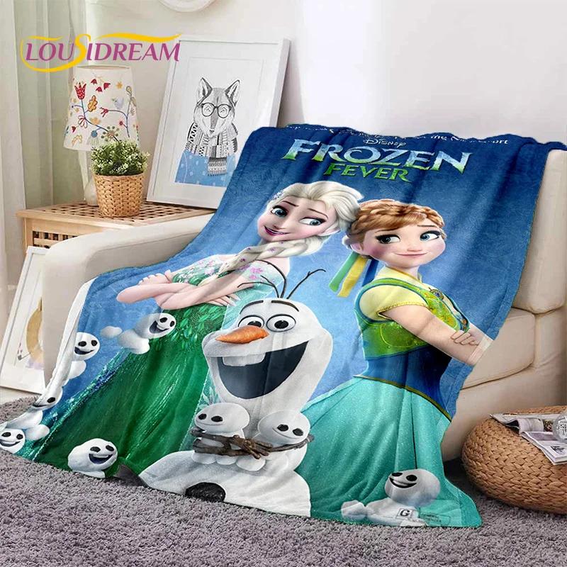 29 Style Frozen Elsa Princess Snow Queen Cartoon Girl Soft Throw Blankets,Comfortable Blanket for Beds Sofa Home Bedroom Gifts