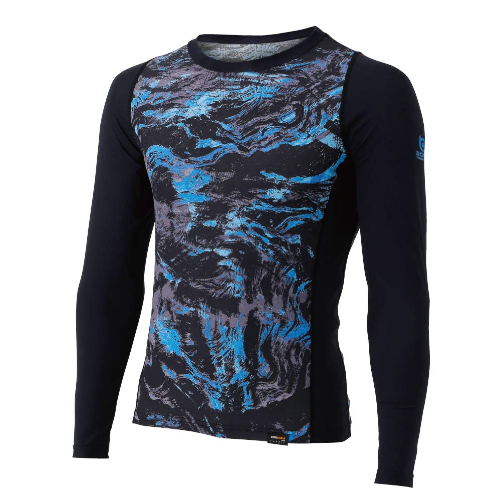 

Перчатки Otafuku Летнее нижнее белье с длинным рукавом и круглым вырезом EVO Lycra Полностью дезодорирующее Охлаждающее на ощупь Потоотводящее Быстросохнущее Компрессионное Защита от УФ