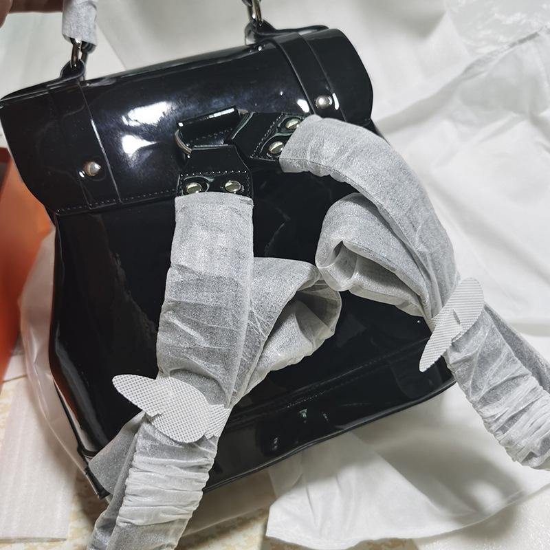 2025 Black Crocodile Print Backpack: Trendy, Casual, Large Capacity