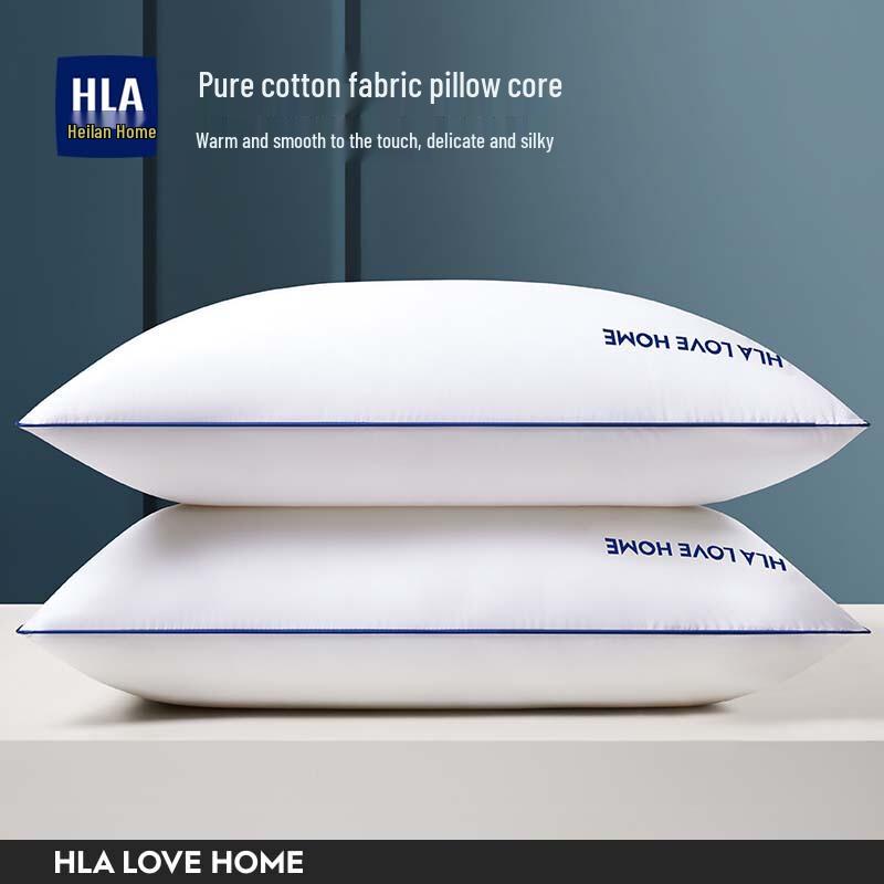 HLA 5-Star Hotel Washable Fiber Pillow