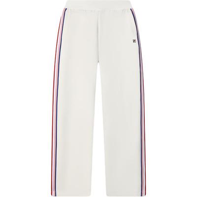 Mid Rise Loose Fit Side Stripe Casual Pants Men Bottoms Steam-White F11W411602F-IV
