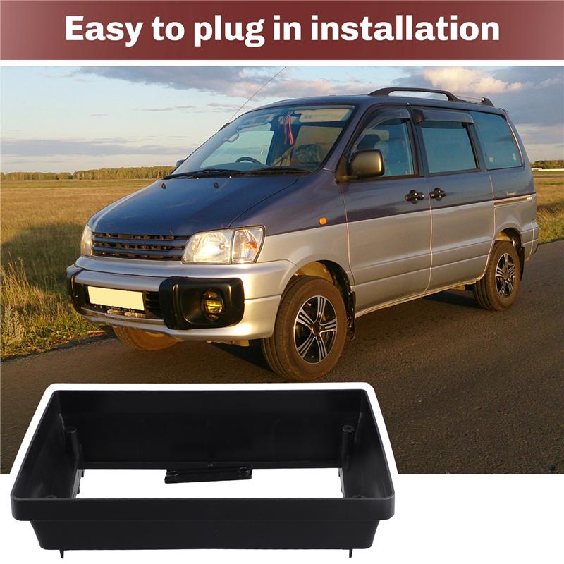 

Рамка-переходник для автомагнитолы для Toyota Townace Liteace Van Daihatsu Gran Max 9 дюймов, панель для стерео, адаптер, LHD