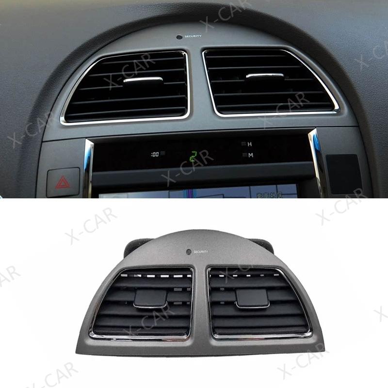 For Lexus ES350 2006 2007 2008 2009 2010-2012 Front Dashboard Central A/C Air Conditioning Vents Frame Air Conditioner Outlet