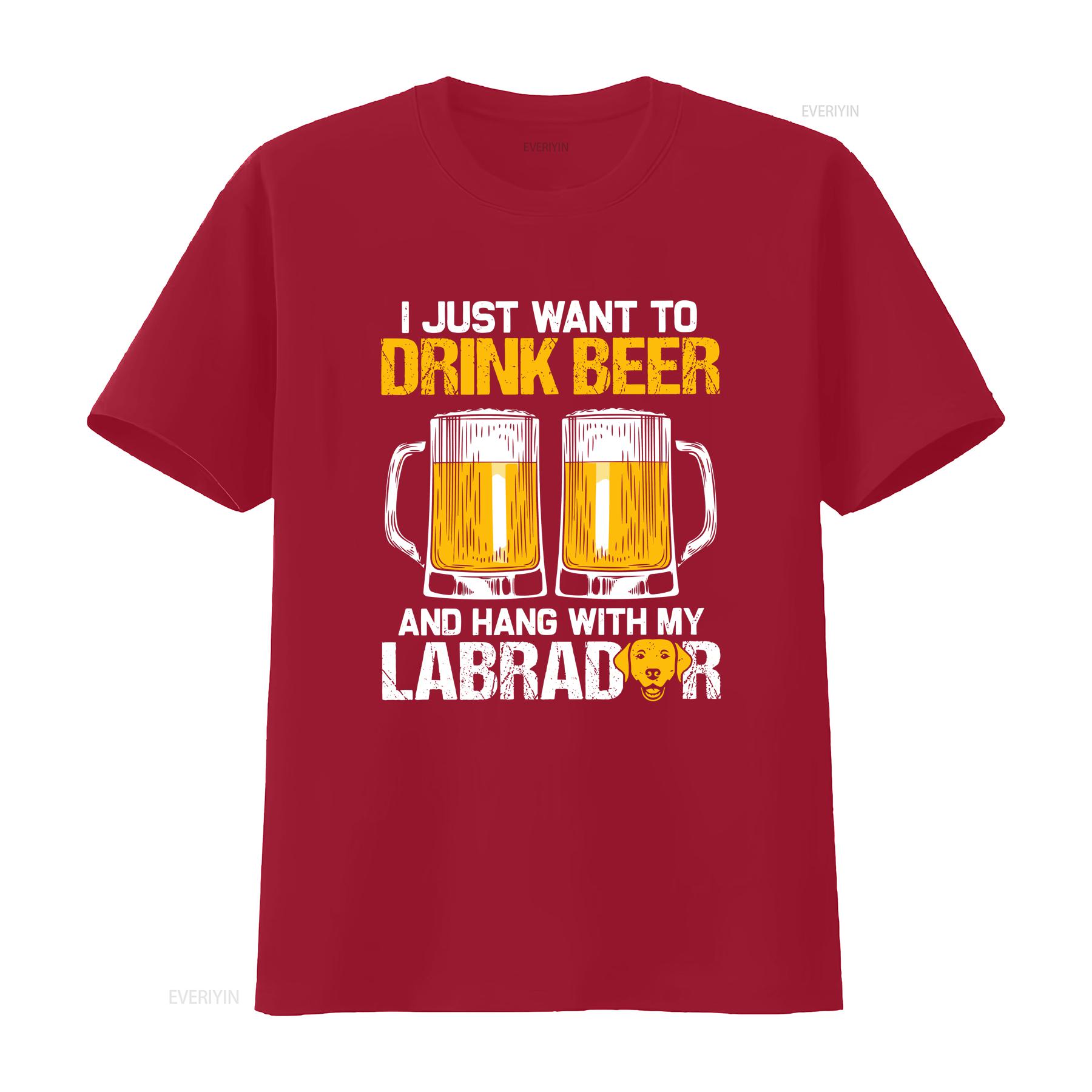 Funny Beer Drinking T Shirt Labrador Dad Dog SweaT Fathers Day Yellow Lab Grandpa 60th Birthday vintage Washed fashion Unisex S