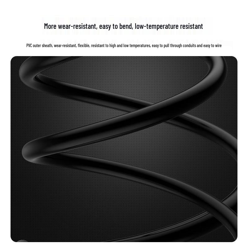 CHOSEAL Dual-Core 128 Braided Microphone Audio Cable