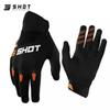 26 F Motorcycle Cycling Gloves Mountain Bike Long Finger Wear Resistant Outdoor Sports Men Women