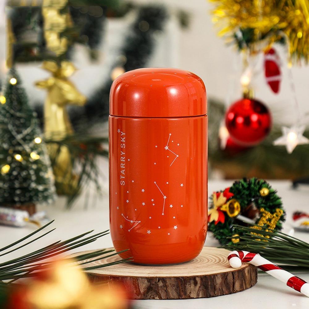 

Starry Sky Mini Thermos Cup Stainless Steel Thermal Water Bottle Portable Vacuum Flask Coffee Tea