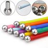 Car Wash Accessory Gravity Ball Pipette with Colorful Straw for Pressure Washer Foam Cannon