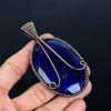 Tree Of Life Blue Sapphire Pendant, 999 Copper Wire Wrap Pendant Gemstone Jewelry, Handmade Pendant Amazing Jewelry, Gift For Her