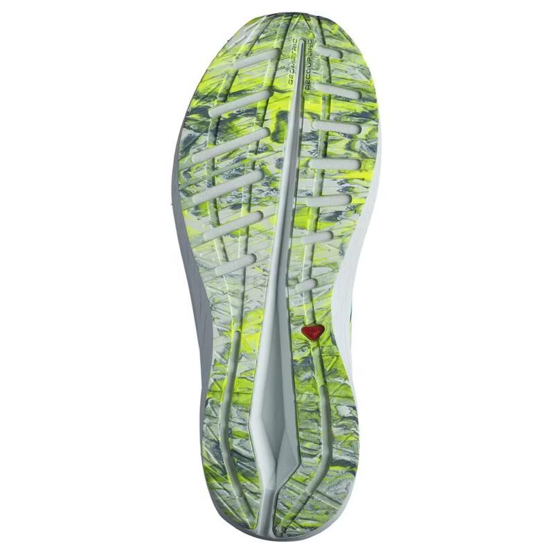 SALOMON Phantasm 2 Rutschfeste Abriebfeste Low-Top Laufschuhe Herren Zitronen Sneaker 470451