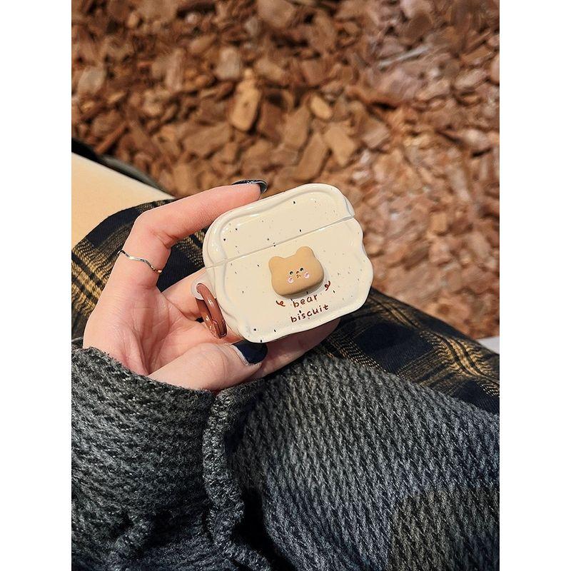 Earbuds Case 1/2 Generation Applicable Apple Headset Protective Cover Airpods3/4 Generation Pro2 Cute Silica Gel Box Huaqiang North 5 Generation