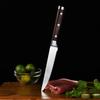 Coltello da bistecca Coltelli da bistecca da cucina Coltelli da manzo in acciaio inossidabile Coltello da cena Tagliapane