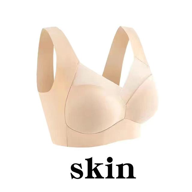 Sexy Top Seamless Bra Plus Size Backless Bras Push Up Women Wireless Bralette Woman Underwear Sports Unwired Bra Without Frame