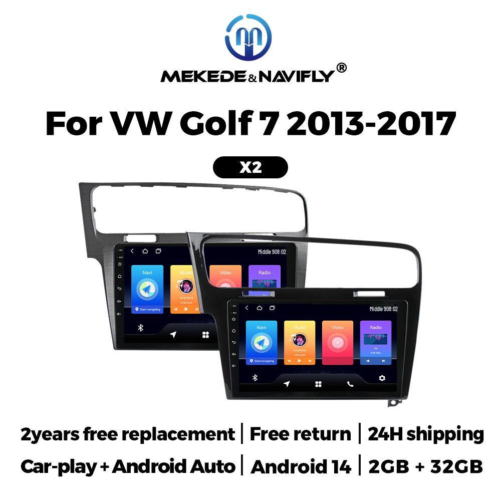 Volkswagen Golf 7 2013-2017 Android GPS Carplay Bluetooth MP5 Player