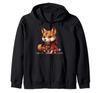 Japanese Dog Shiba Inu Samurai Yukata Zip Hoodie