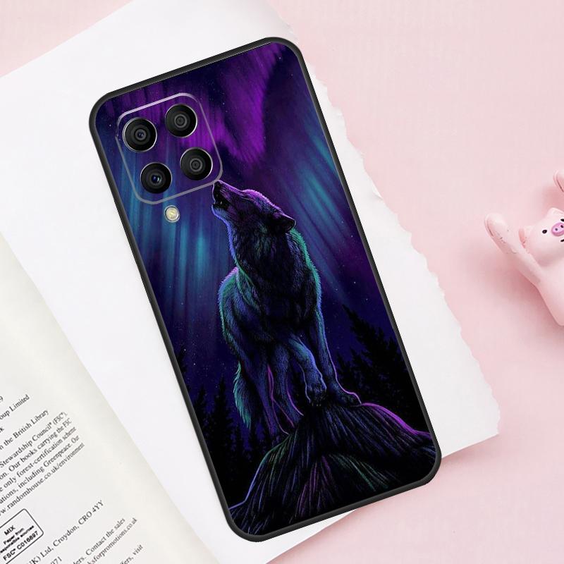 Animal Wolf Galaxy For Samsung Galaxy M23 M33 M53 M13 M11 M51 M14 M34 M54 M20 M30s M12 M52 M15 M55 M32 Case