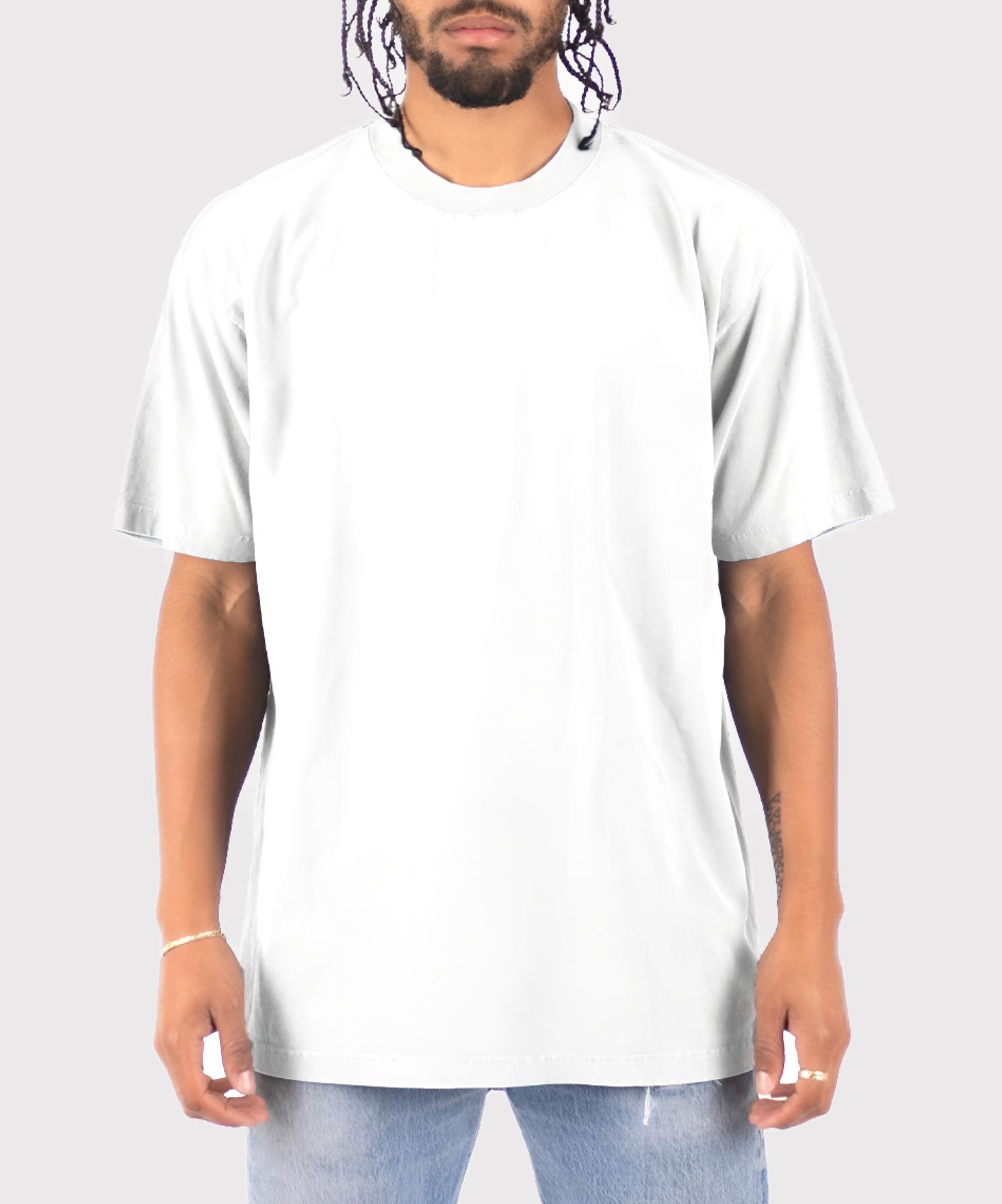 Shakawear 7.5Oz Garment-Dyed Short Sleeve T-Shirt 13 Colors (C Type) Cement/Xl (Total Length 77-78)