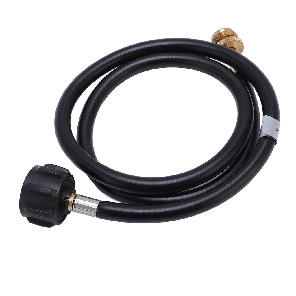 Mangueira de Extensão de Gás Combustível Substituição para Tanque Churrasqueira Portátil Fogão Aquecedor RV 1lb para 20lb 6ft