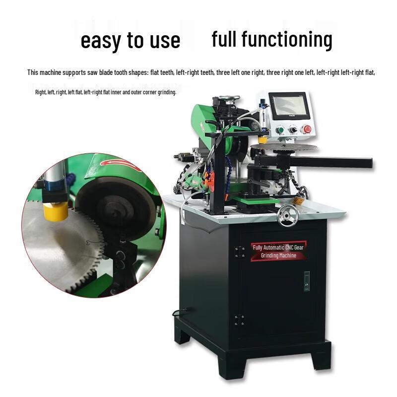 Junlun Multi-functional Fully Automatic CNC Gear Grinding Machine CN plug (adapter included)