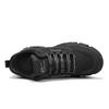 Warrior Casual Versatile Fashion Trend Daily Commuting Martin Boots Men Boots Black WXP(WZ)-276901